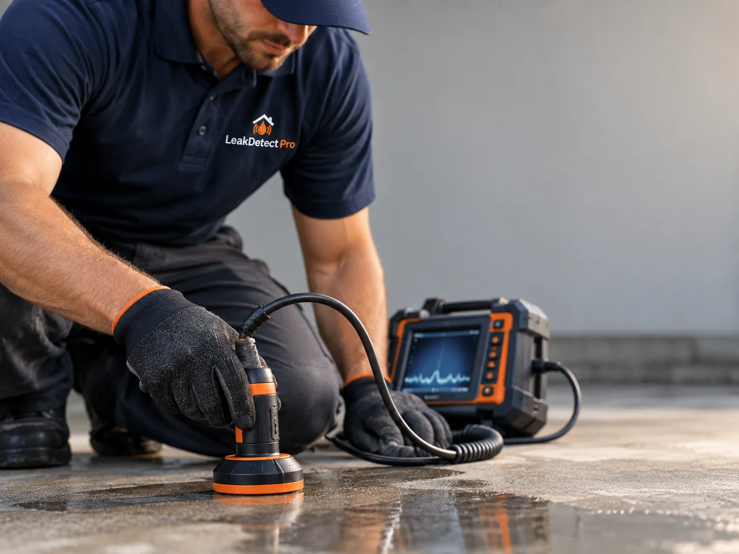 Detailed Leak Report in Five Points, CA